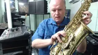 How to Play the Very High Altissimo Notes on Alto Saxophone Volume 1