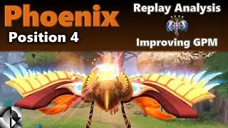 Replay Analysis: Phoenix 4 Support - Ancient 4 | 7.27d