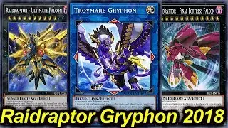 【YGOPRO】RAIDRAPTOR GRYPHON DECK 2018