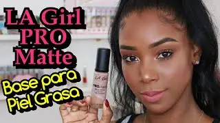 LA GIRL PRO MATTE FOUNDATION, RESEÑA BASE DE MAQUILLAJE | Mary Pulido