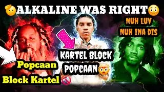 ​ALKALINE was right! Popcaan and Vybz Kartel Block Each Other (PROOF) On Instagram.