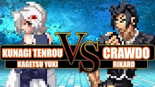 MUGEN: Kunagi Tenrou vs Crawdo Awe