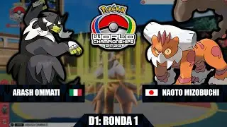 Analisis del Mundial: Dia 1-Ronda 1:Arash Ommati [🇮🇹] vs [🇯🇵] Naoto Mizobuchi!