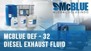 McBLUE DEF (Diesel Exhaust Fluid) SCR Synthetic Urea Solution - PT McBLUE Global Solusindo