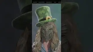Hogwarts Legacy Get Equip Beast Rescuer Robe with Legendary Mask