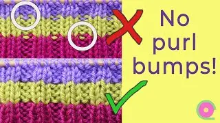 Changing yarn colors in ribbing  [Useful knitting tip]