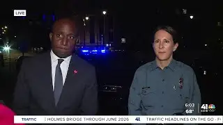 Kansas City, Missouri, police hope always on blue lights on patrol cars increase visibility