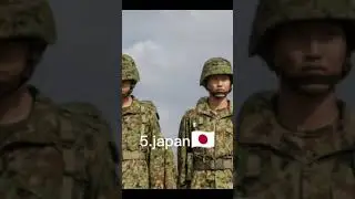 top 8 strongest military 2022.   #shorts #army