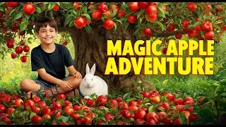 Boy and Rabbit&rsquo;s Jungle Adventure 🐇🌳 | Amazon Apple Tree Story