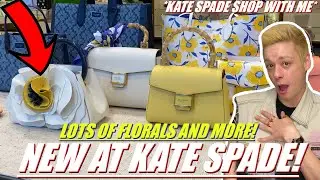 All NEW Kate Spade Retail Releases In Person! *Kate Spade Shop With Me*