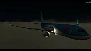 P3D Arrival Into Rovanemi | TUIFLY 737 800