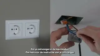 Installatie | Draadloze wandschakelaar enk/dub &ndash; AWST-9000 &ndash; KlikAanKlikUit stap-voor-stap uitgelegd