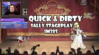 CUPHEAD Boss Guide: 🌹Sally Stageplay 🌹 (1m38s)