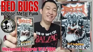 Bed Bugs - RIP Sexualizers | Movement Records 013 | Review Kaset Punk