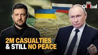 CSIS Study Reveals Ukraine War Casualties Near 2 Million; Kremlin Dismisses Report as Unreliable
