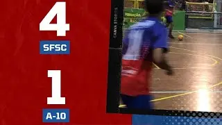 SFSC 4x1 A-10 | SUB-15 | QUARTAS DE FINAL | CUP FUTSAL