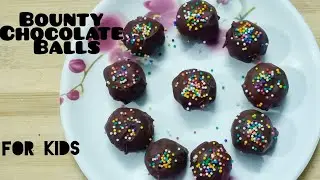 BOUNTY CHOCOLATE BALLS || FOR KIDS || CHOCOLATE BALLS || Maa Er Ratna ||