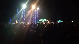 Williamnagar East Garo Hills Rangmal Badim Bonfire January 6th 2024