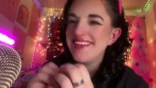 ASMR OVERSTIMULATING YOU! BREAK tingle IMMUNITY!!!ADHD, Bipolar 