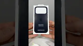 iPhone 17 Pro Case Unboxing