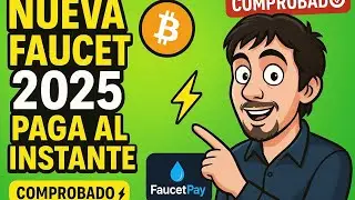 💣 Me Pag&oacute; en 5 Minutos 💥 NUEVA FAUCET 2025 💧 Gana BTC sin Invertir (GROSATS Comprobado)