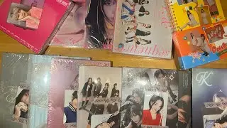 KPOP ALBUM HAUL 2024 #1 💛 Yena, Heejin, Triples, Nmixx & MÁS