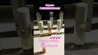 RECEBIDOS DA OHANA KAMEALA + LAN&Ccedil;AMENTO #perfume #ohanakameala