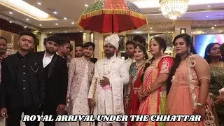 Royal Arrival Under the Chhattar