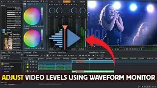 How to Adjust Video Levels Using Waveform Monitor in Kdenlive 2025?