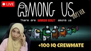 🔴 DETEKTIF CHARLIE AKAN CARRY CREWMATE MEMBANTERAS IMPOSTER BACIN [AMONG US]