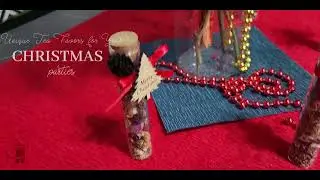 Christmas Tea Party Favors & Ornaments-Christmas Gifts for Employee & Family-Christmas Gift Idea