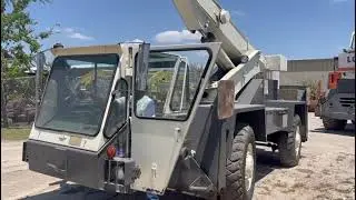 KOEHRING LRT110 ROUGH TERRAIN CRANE