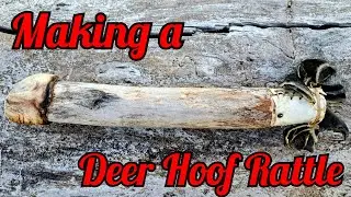 Deer Hoof Rattle
