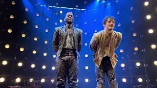 Born With Teeth @ Wyndham&rsquo;s Theatre (10/22/2025) Curtain Call Ncuti Gatwa Edward Bluemel