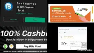 new Bajaj app loot.#today #loot#earning app#bublu #yt earning station