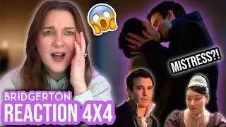 Реакция на 4 серию 4 сезона сериала &laquo;Бриджертон&raquo;