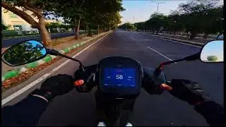 Evening ride | POV | #bike #automobile #goprolifestyle #bikeriding #bikelover #motovlog