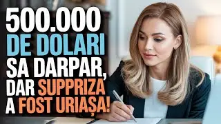 Am primit 500.000 de dolari să dispar și să semnez divorțul, dar am descoperit că sunt &icirc;nsărcinată