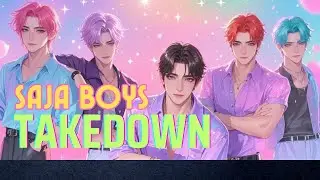 Takedown (Sweet Boy version) &ndash; Saja Boys (K-Pop Demon Hunters) - Huntr/x Fans A.I. Concept Cover