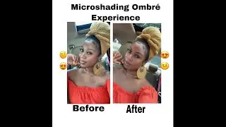Bossy Ombr&eacute; Process - Microshading Experience (pics included) | I am Posh Syd