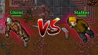 Ghoul vs Stalker | UFT | Tibia