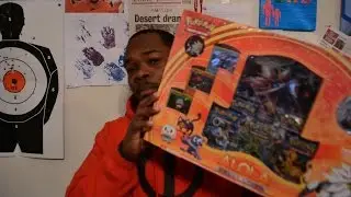 EPIC Pokemon TCG Alola Salgaleo Collection Box Opening