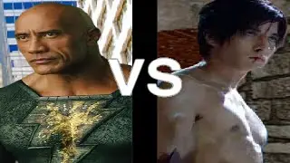 Bloody Rage 2 | Black Adam vs Jin Kazama