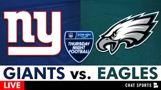 Giants vs. Eagles Live Streaming Scoreboard, Free Play-By-Play, Highlights | NFL on Prime Video