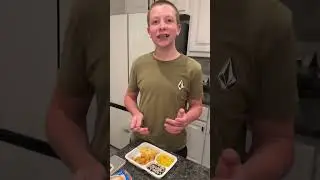 Giving our kids Kid Cuisine TV Dinners! 😱😱😱