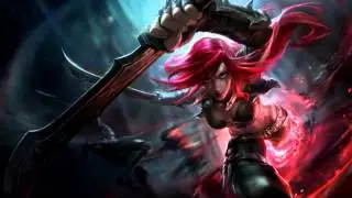 New champ Bard splash art ,katarina,sona,tristana