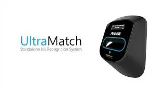 The Most Accurate Biometric Identification, Touchless Access Control, Anviz Iris UltraMatch S2000