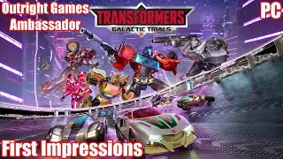 TRANSFORMERS: Galactic Trials | Outright Games Ambassador #ad #sponsored
