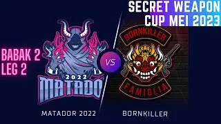 [sW] Leg 2 sW Cup Mei 2023 Vs BORNKILLER