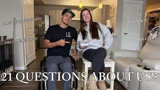 21 QUESTIONS ABOUT US!